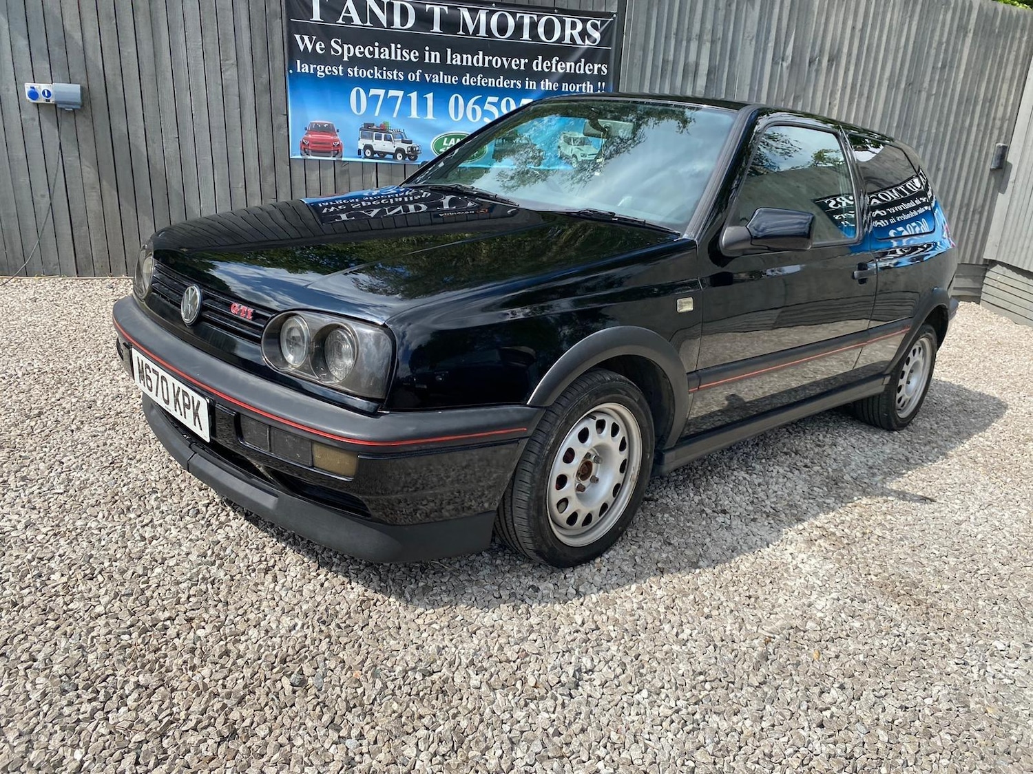 Used Volkswagen Golf 1995 for sale - 76832556: Photo 11