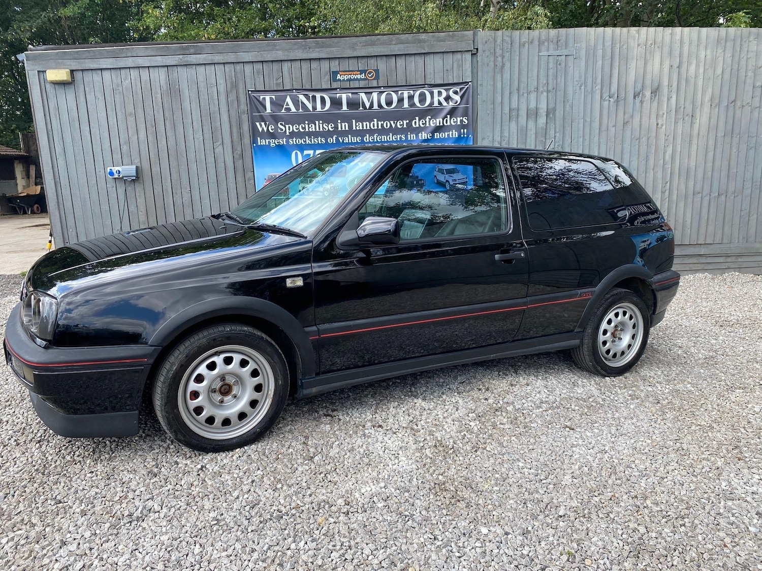 Used Volkswagen Golf 1995 for sale - 76832556: Photo 2