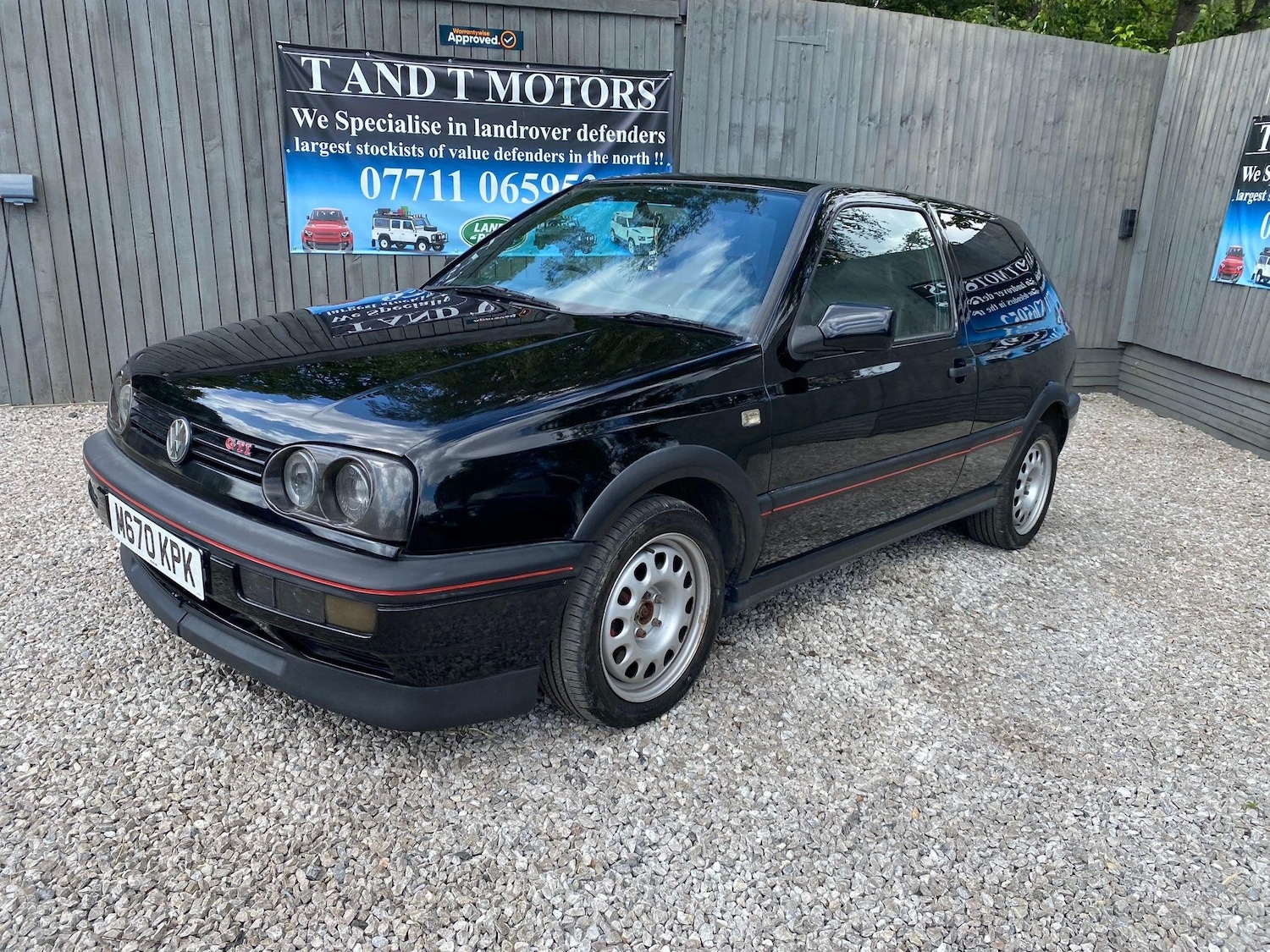 Used Volkswagen Golf 1995 for sale - 76832556: Photo 8