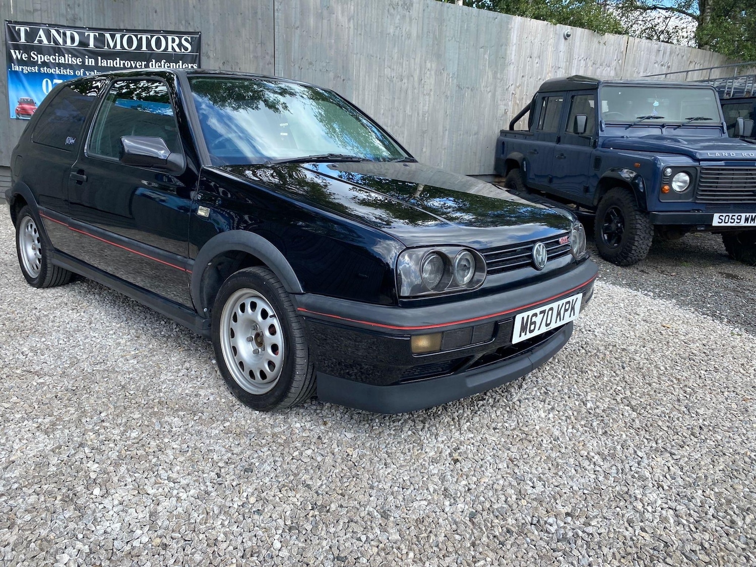 Used Volkswagen Golf 1995 for sale - 76832556: Photo 9
