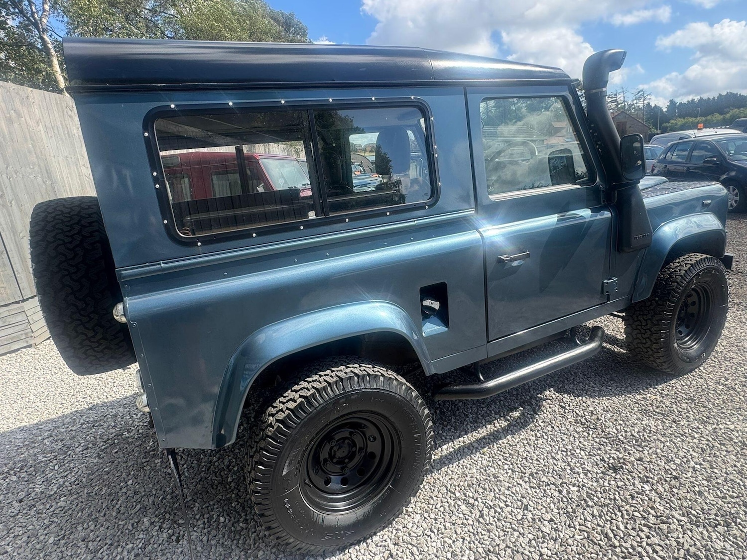 Vehicle 22