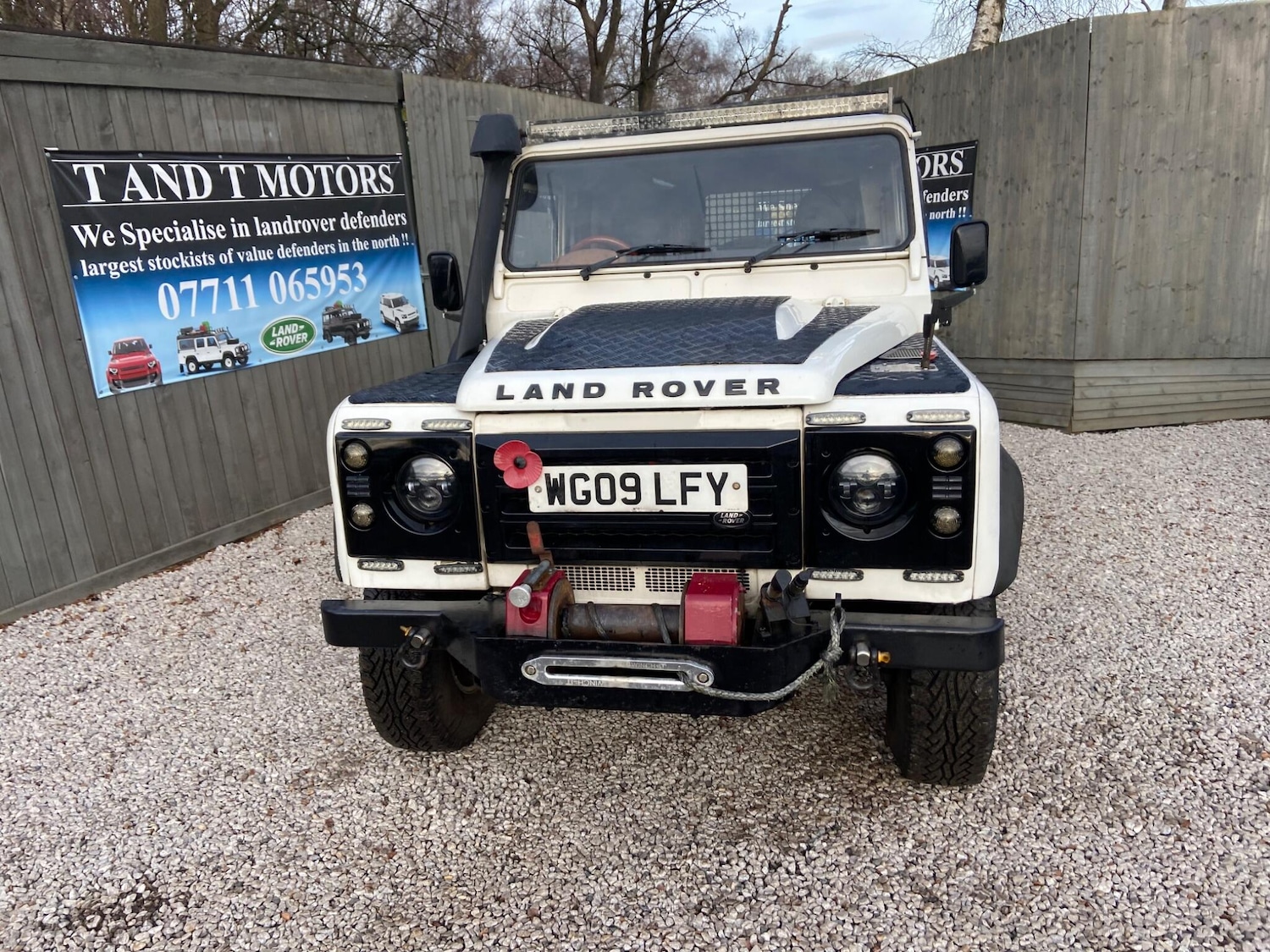 Used Land Rover Defender 2009 for sale - 77203686: Photo 31