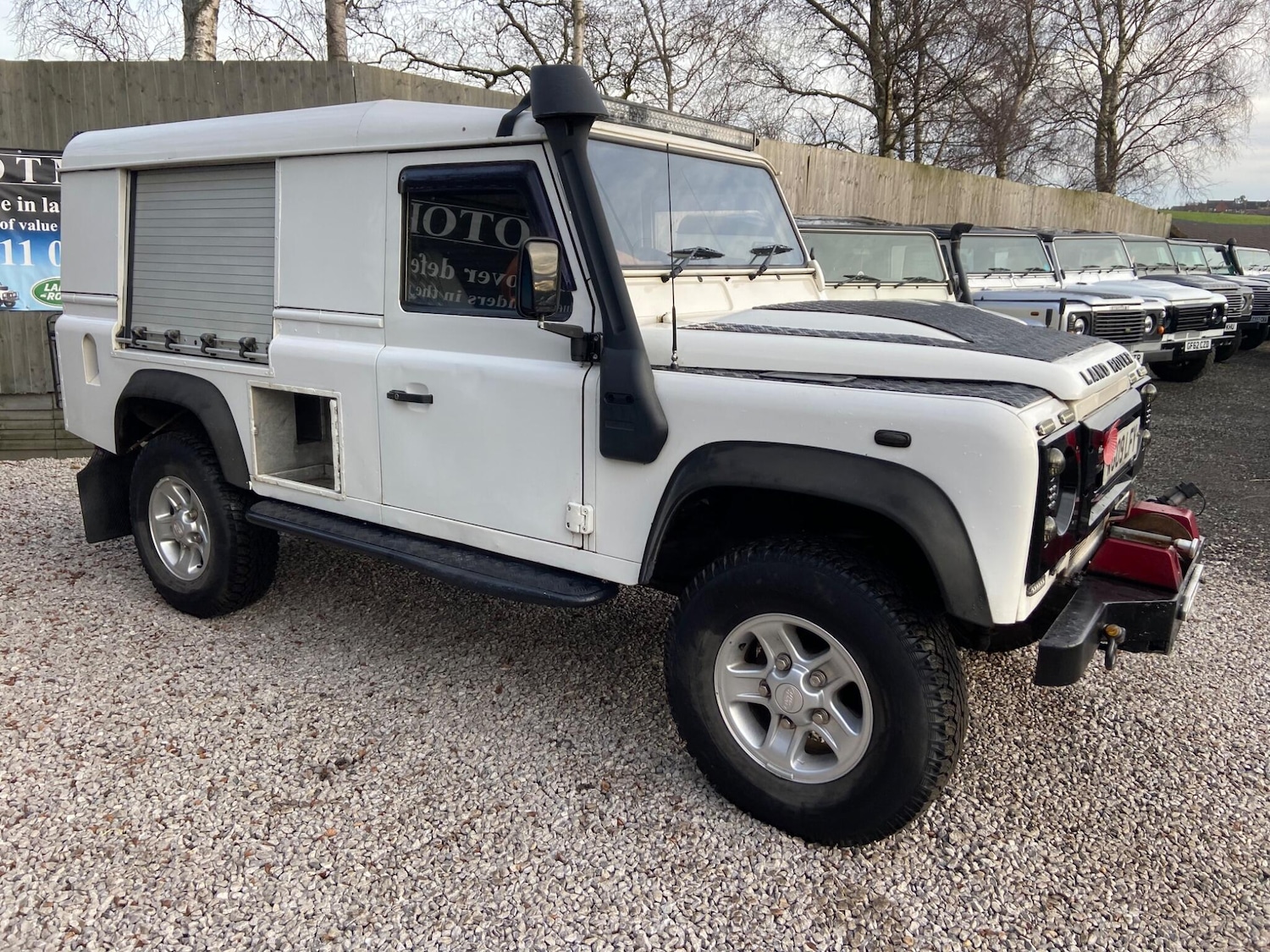 Used Land Rover Defender 2009 for sale - 77203686: Photo 38