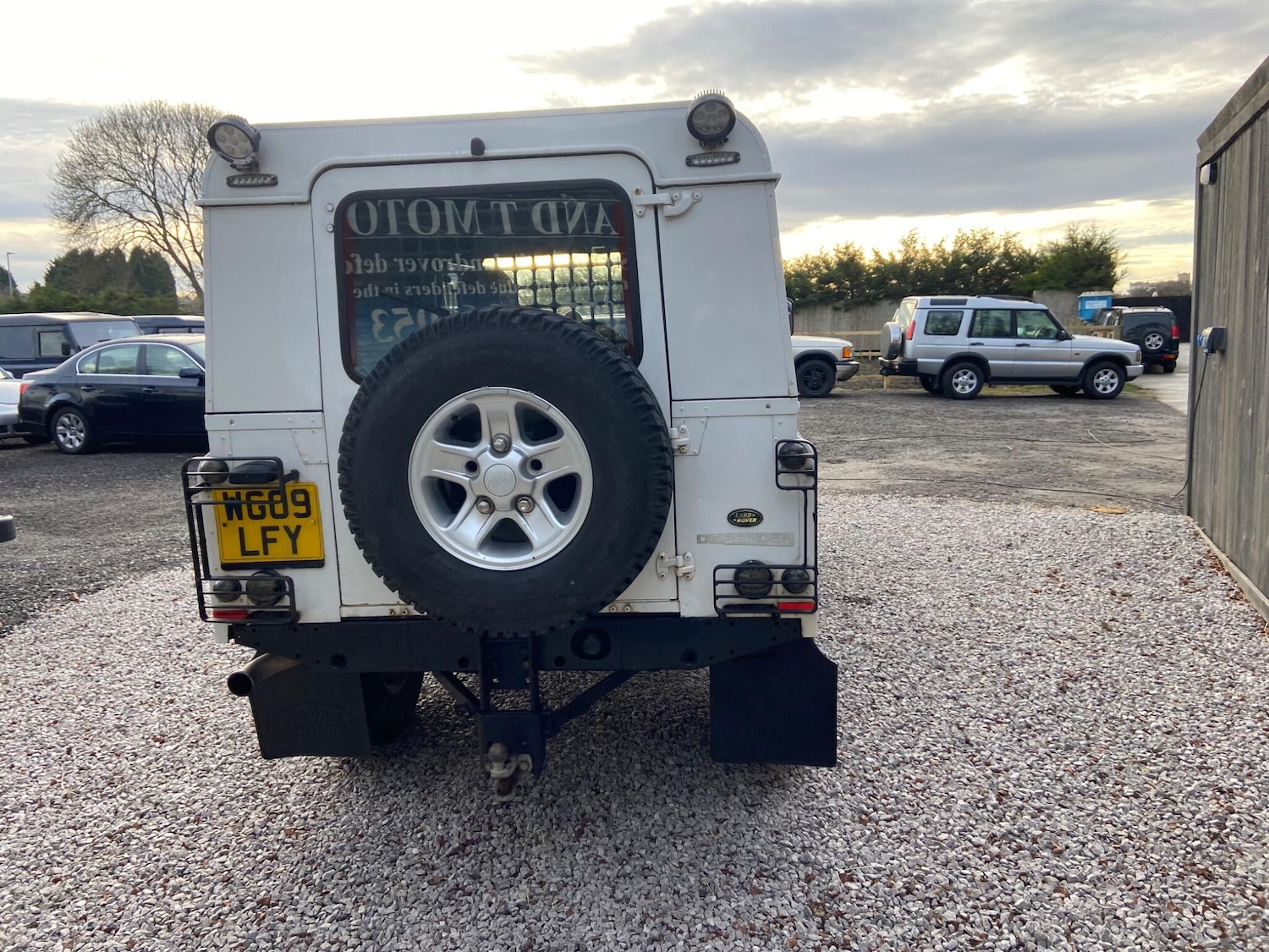 Used Land Rover Defender 2009 for sale - 77203686: Photo 39