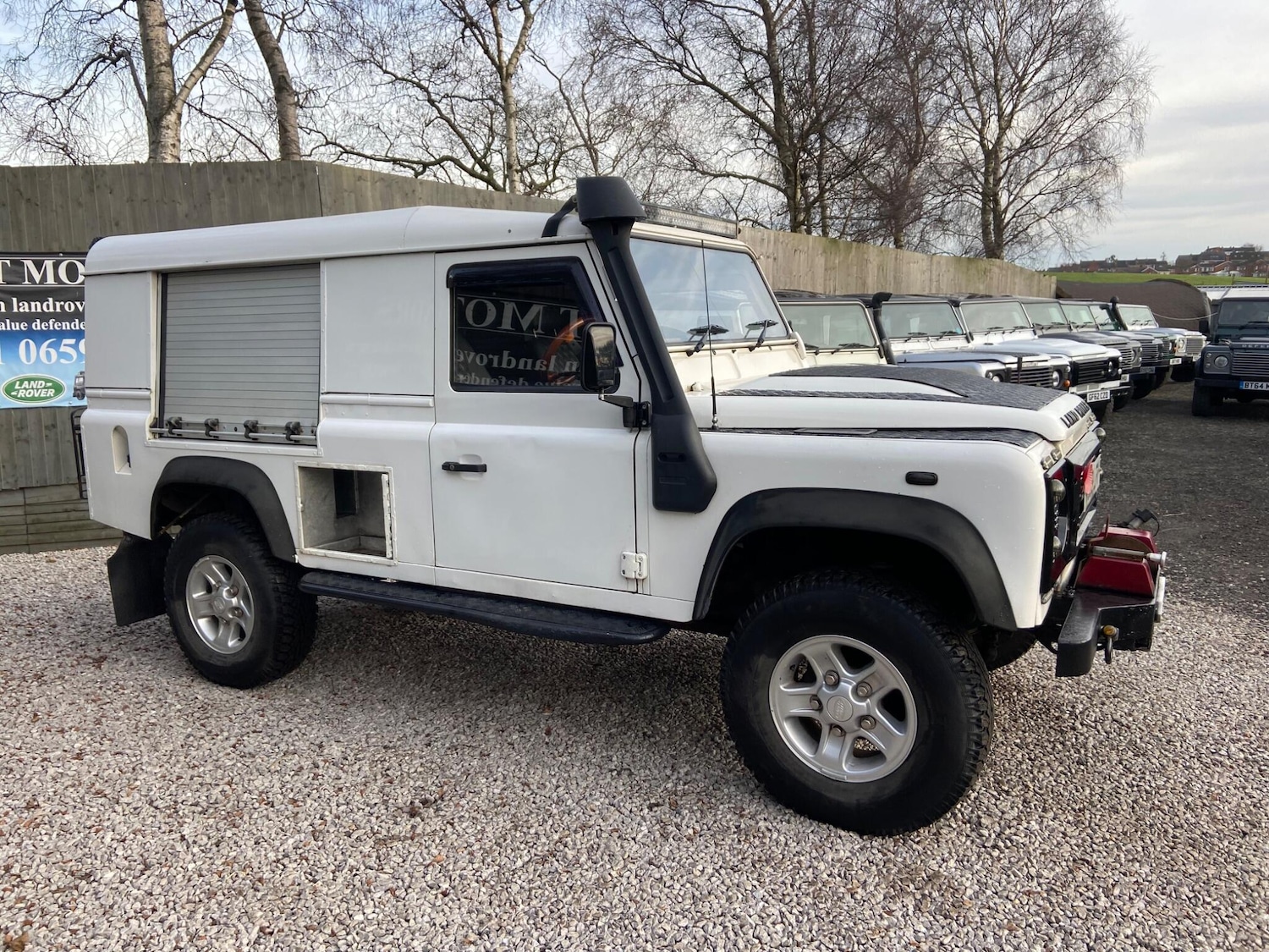Used Land Rover Defender 2009 for sale - 77203686: Photo 41