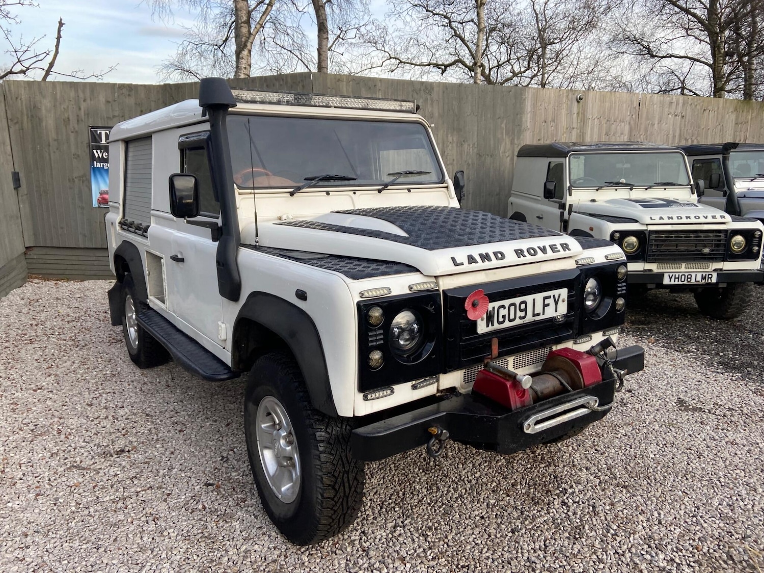 Used Land Rover Defender 2009 for sale - 77203686: Photo 42