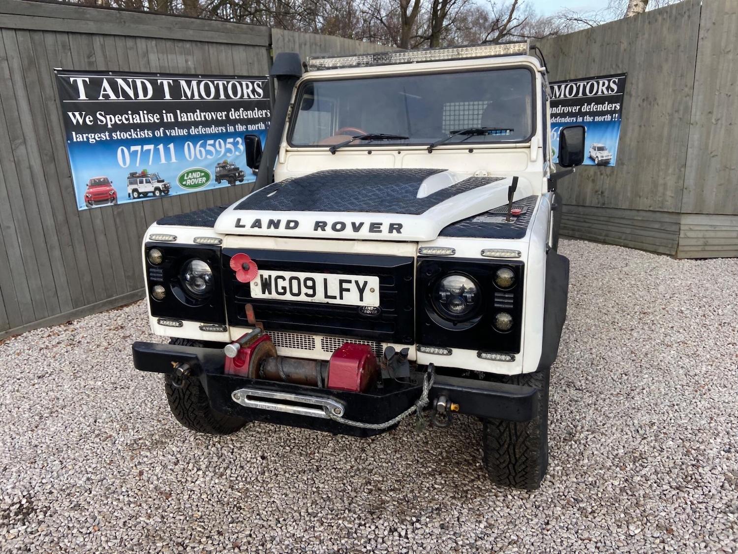 Used Land Rover Defender 2009 for sale - 77203686: Photo 43