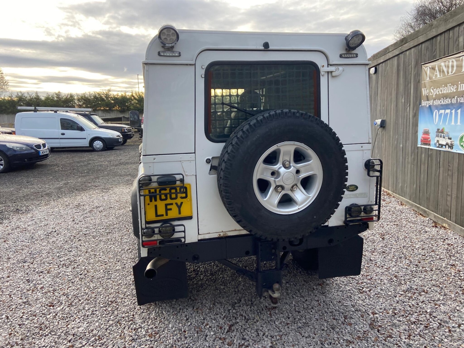 Used Land Rover Defender 2009 for sale - 77203686: Photo 44