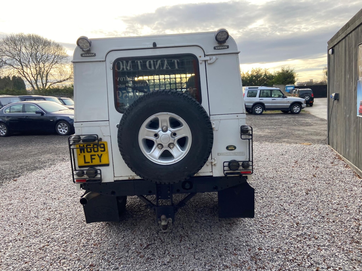 Used Land Rover Defender 2009 for sale - 77203686: Photo 45