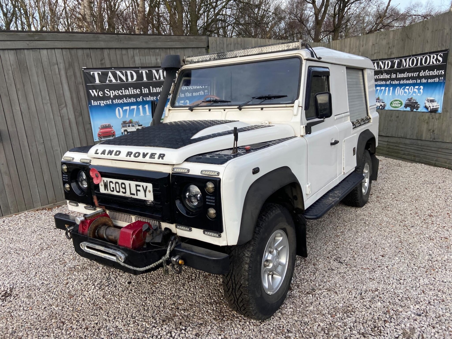 Used Land Rover Defender 2009 for sale - 77203686: Photo 7