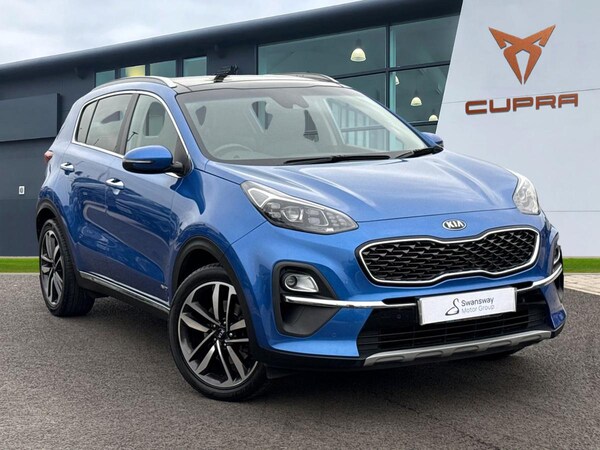 Used Kia Sportage 2020 for sale - 76268002: Photo 1