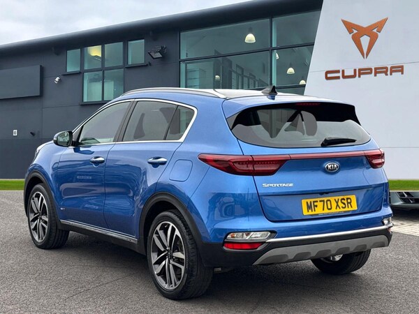 Used Kia Sportage 2020 for sale - 76268002: Photo 2