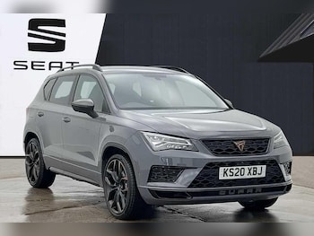 SEAT CUPRA Ateca feature image