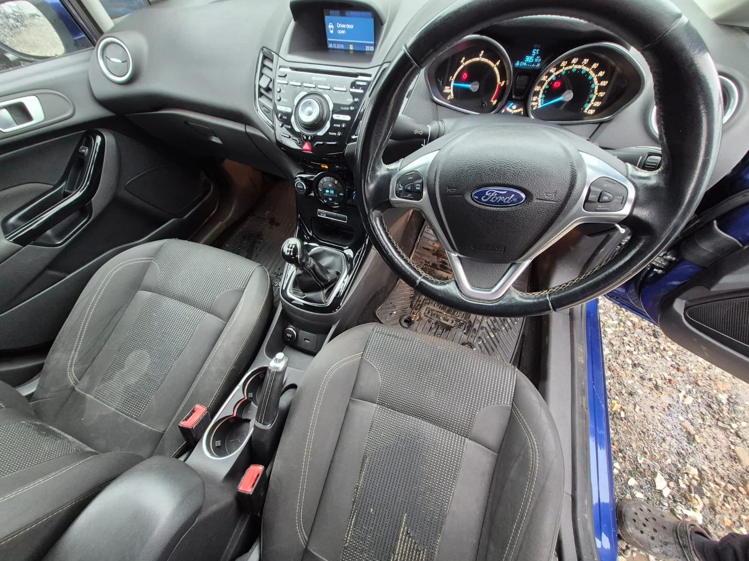 Used Ford Fiesta 2016 for sale - 77452804: Photo 8
