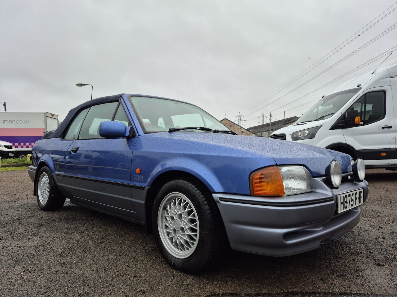 Used Ford Escort 1990 for sale - 77438589: Photo 2