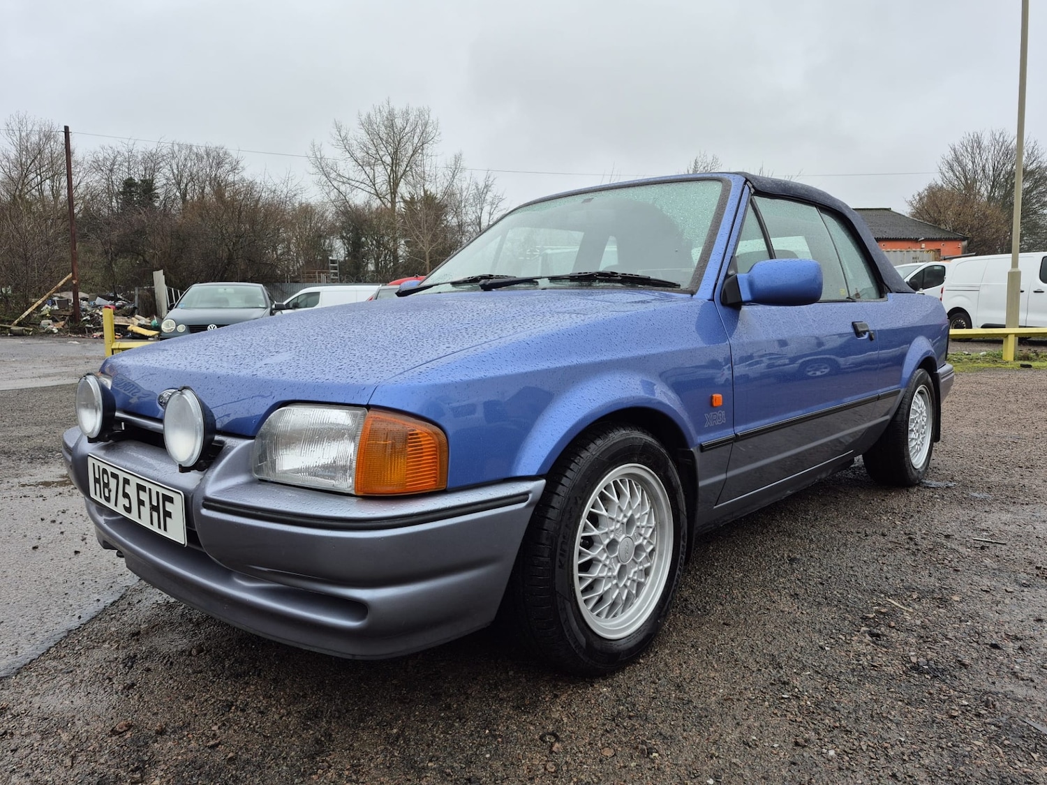 Used Ford Escort 1990 for sale - 77438589: Photo 5