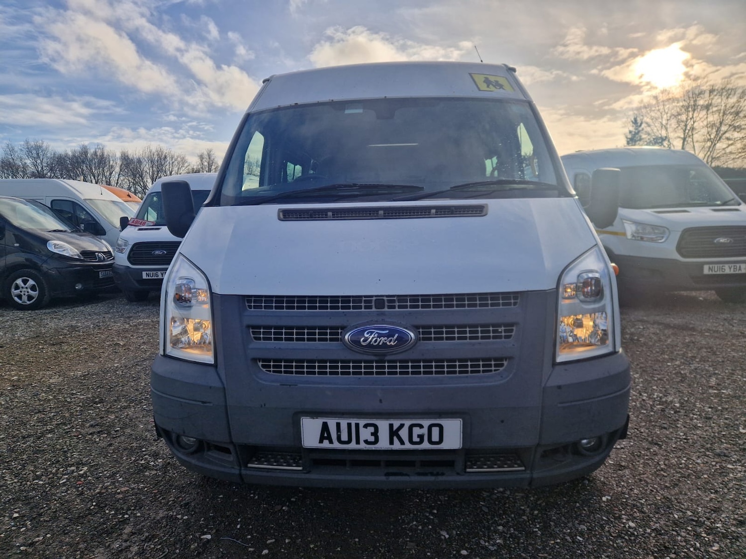 Used Ford Transit 2013 for sale - 77906939: Photo 3