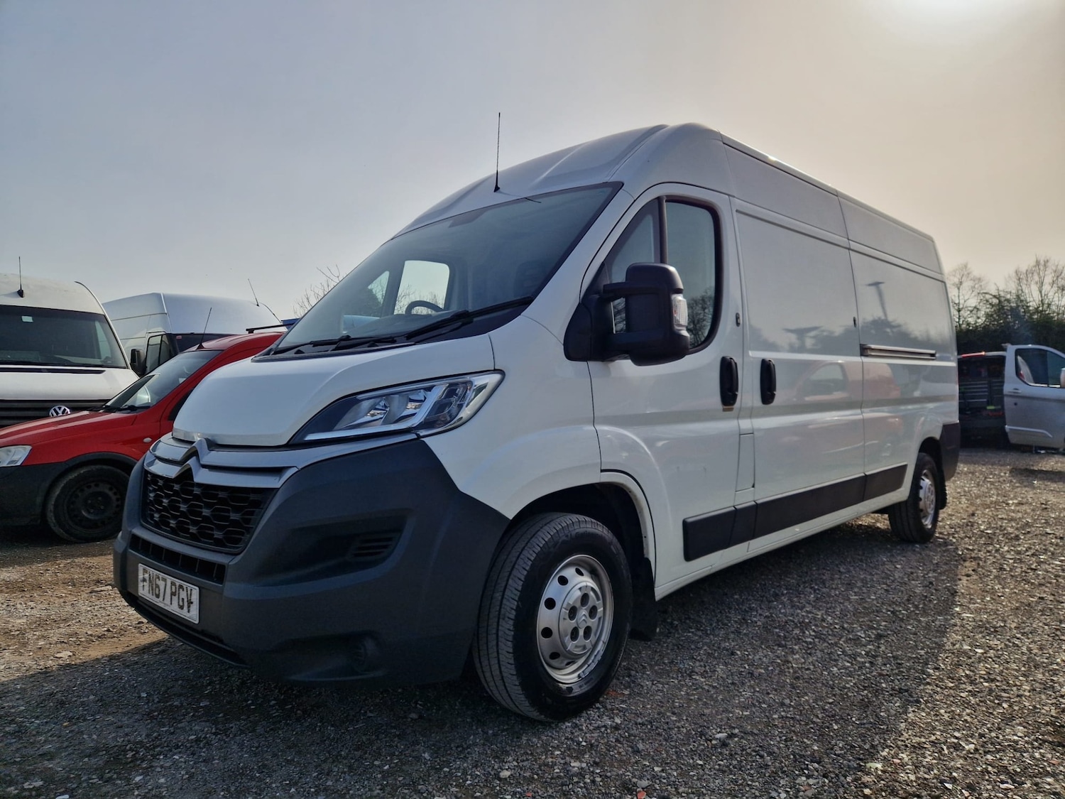 Used Citroen Relay 2017 for sale - 77766806: Photo 2