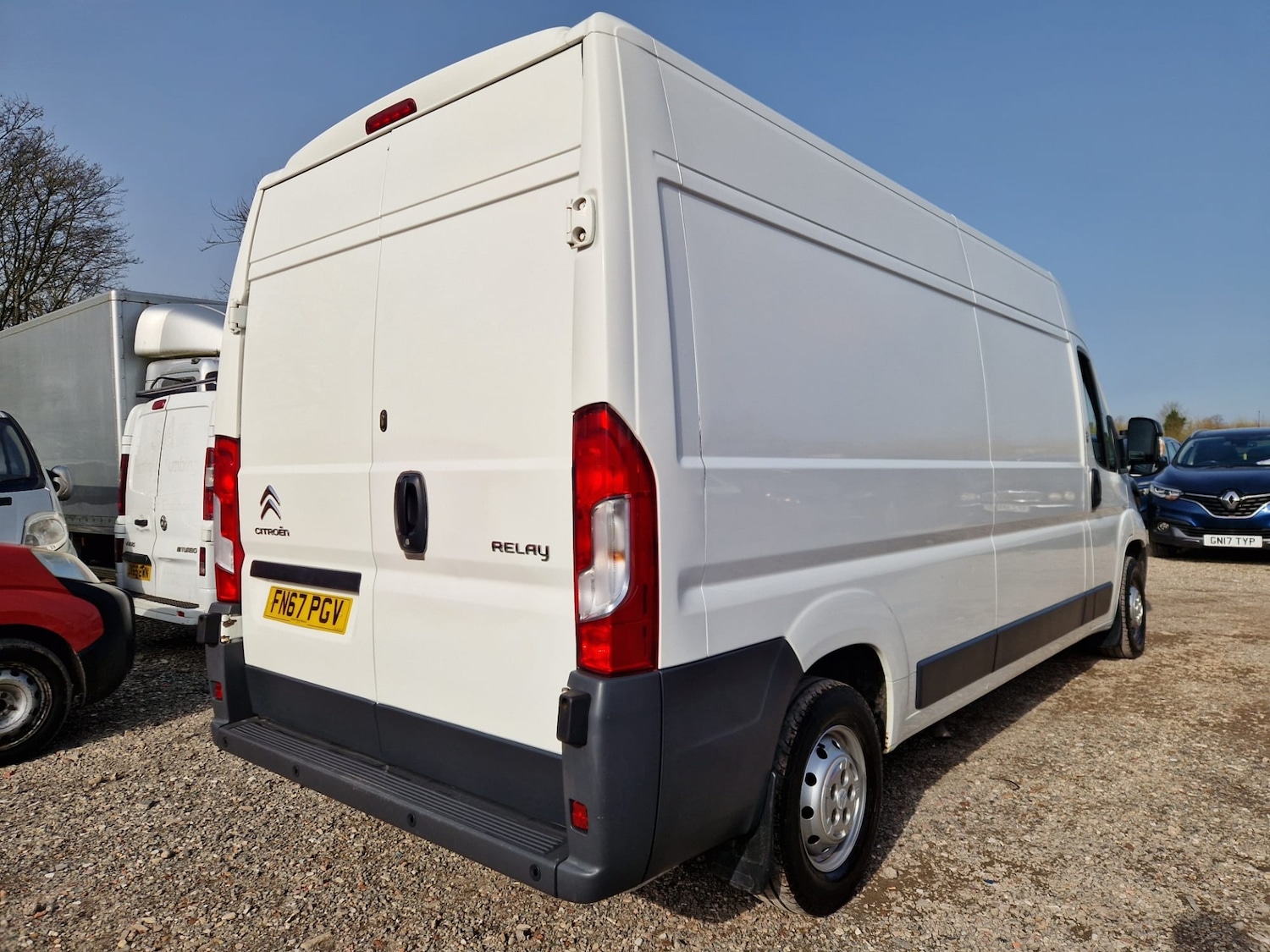 Used Citroen Relay 2017 for sale - 77766806: Photo 4