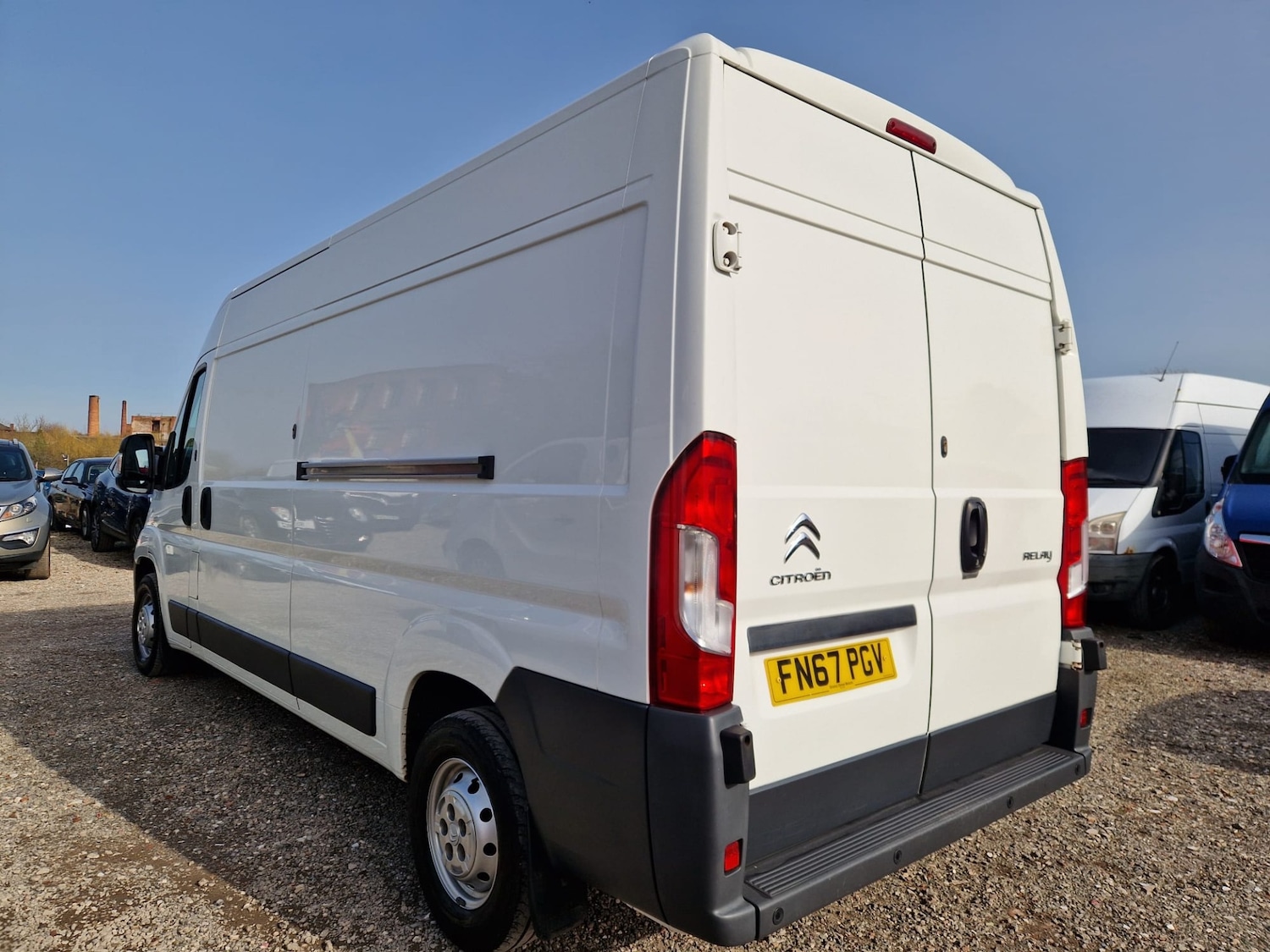 Used Citroen Relay 2017 for sale - 77766806: Photo 6