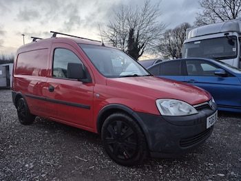 Vauxhall Combo feature image
