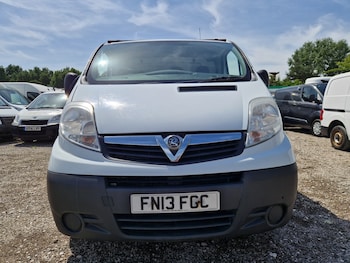 Used Vauxhall Vivaro 2013 for sale - 78734988: Photo