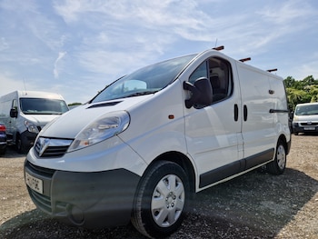 Used Vauxhall Vivaro 2013 for sale - 78734988: Photo