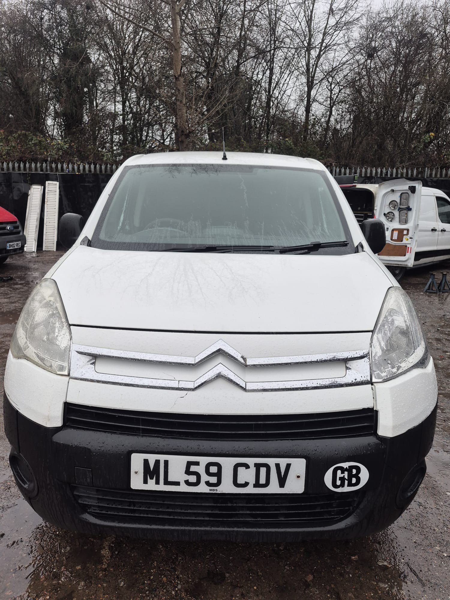 Used Citroen Berlingo 2009 for sale - 76982616: Photo 2