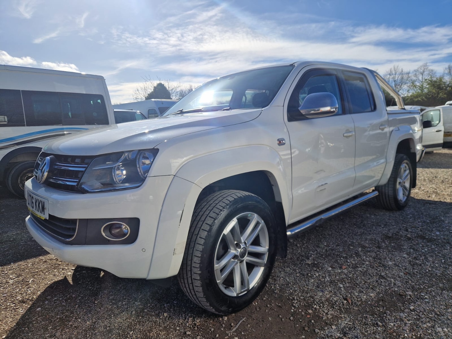 Used Volkswagen Amarok 2016 for sale - 77917228: Photo 3