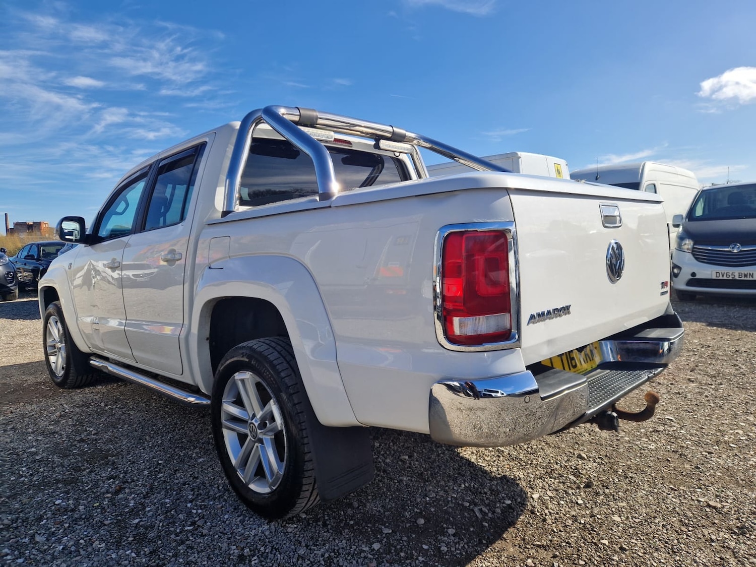 Used Volkswagen Amarok 2016 for sale - 77917228: Photo 4