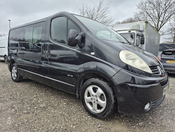 Renault Trafic feature image
