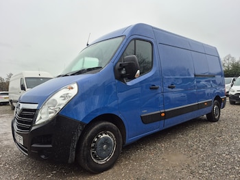 Used Vauxhall Movano 2018 for sale - 77622598: Photo