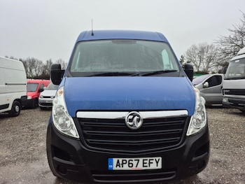 Used Vauxhall Movano 2018 for sale - 77622598: Photo