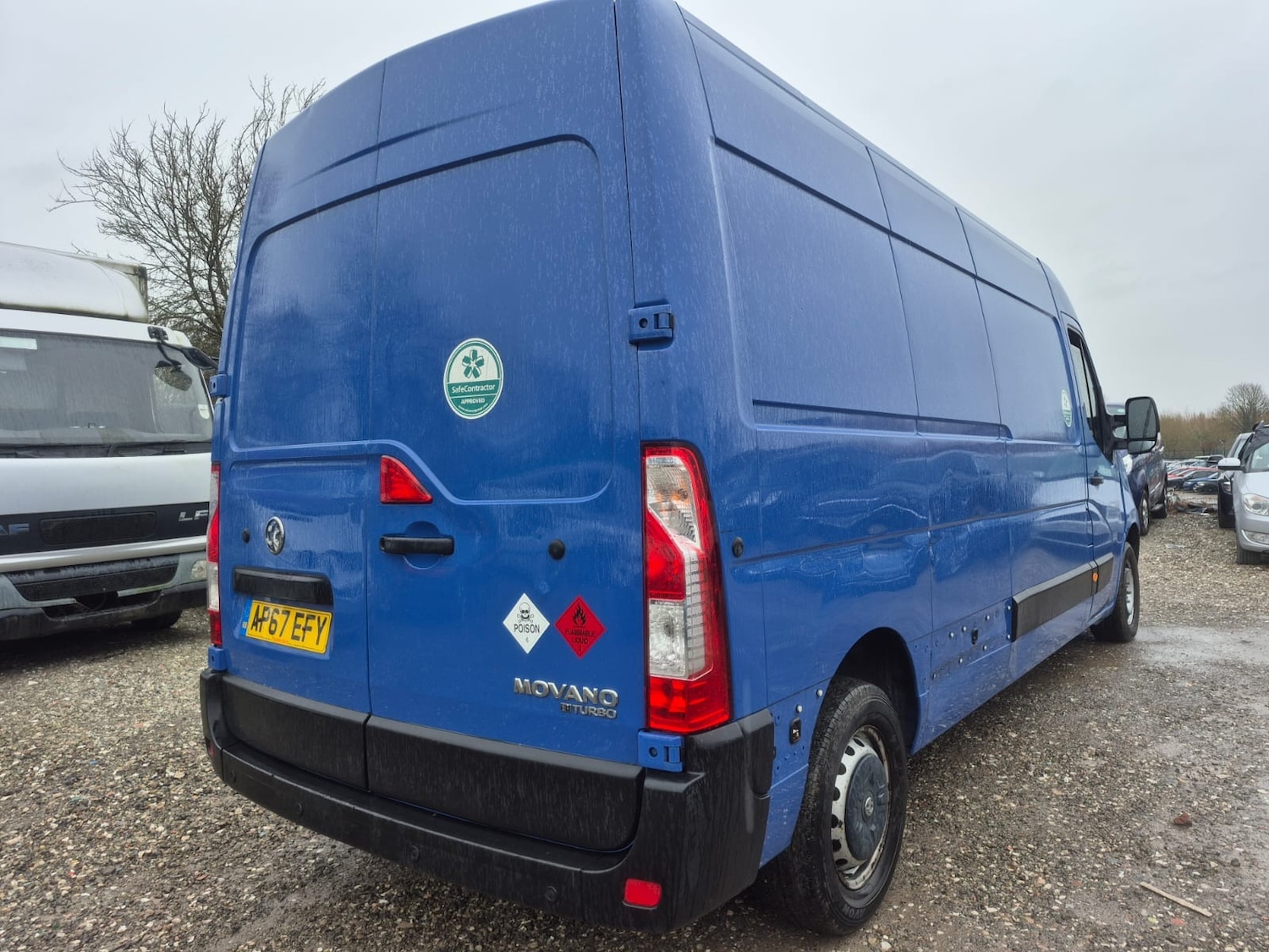 Used Vauxhall Movano 2018 for sale - 77622598: Photo 7