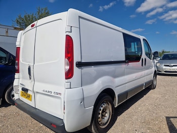 Used Vauxhall Vivaro 2014 for sale - 78332906: Photo