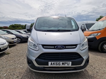 Used Ford Transit Custom 2016 for sale - 78767630: Photo