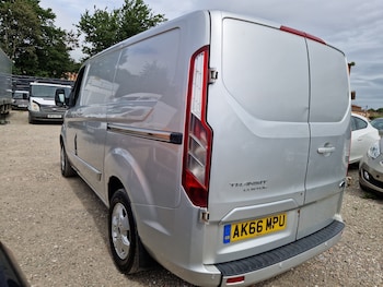 Used Ford Transit Custom 2016 for sale - 78767630: Photo