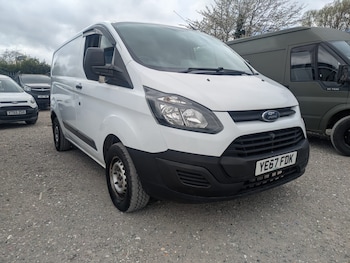 Used Ford Transit Custom 2017 for sale - 78004820: Photo