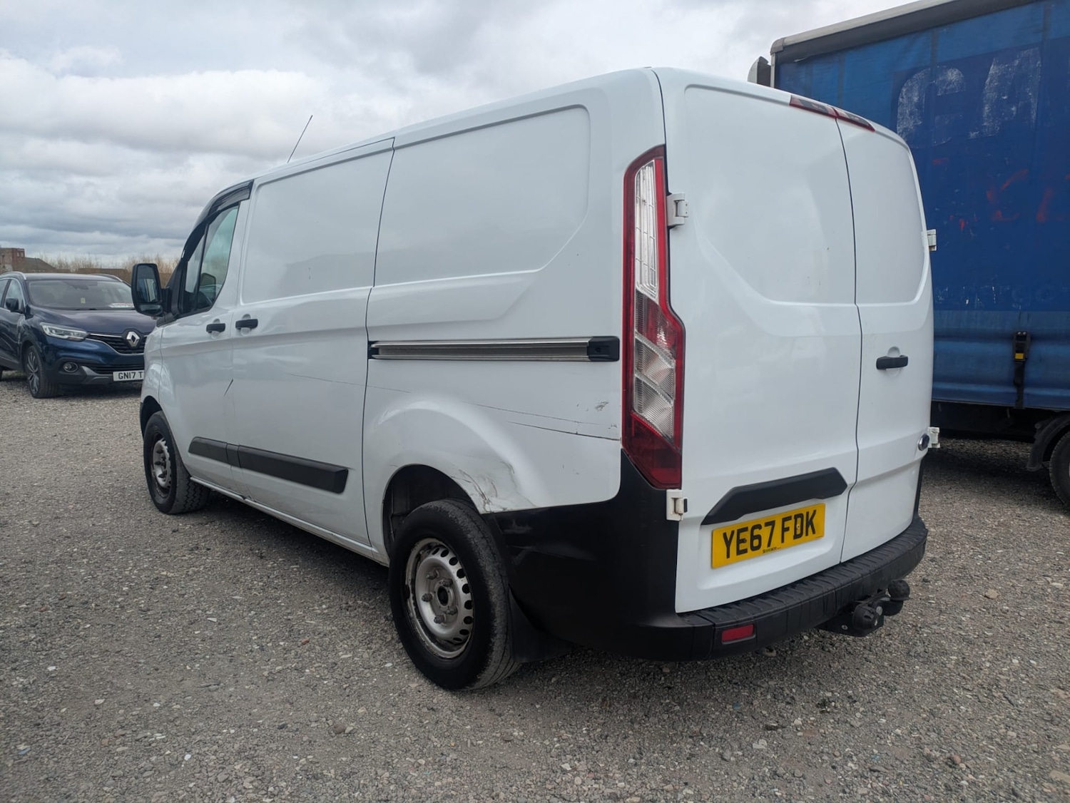 Used Ford Transit Custom 2017 for sale - 78004820: Photo 3