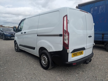 Used Ford Transit Custom 2017 for sale - 78004820: Photo