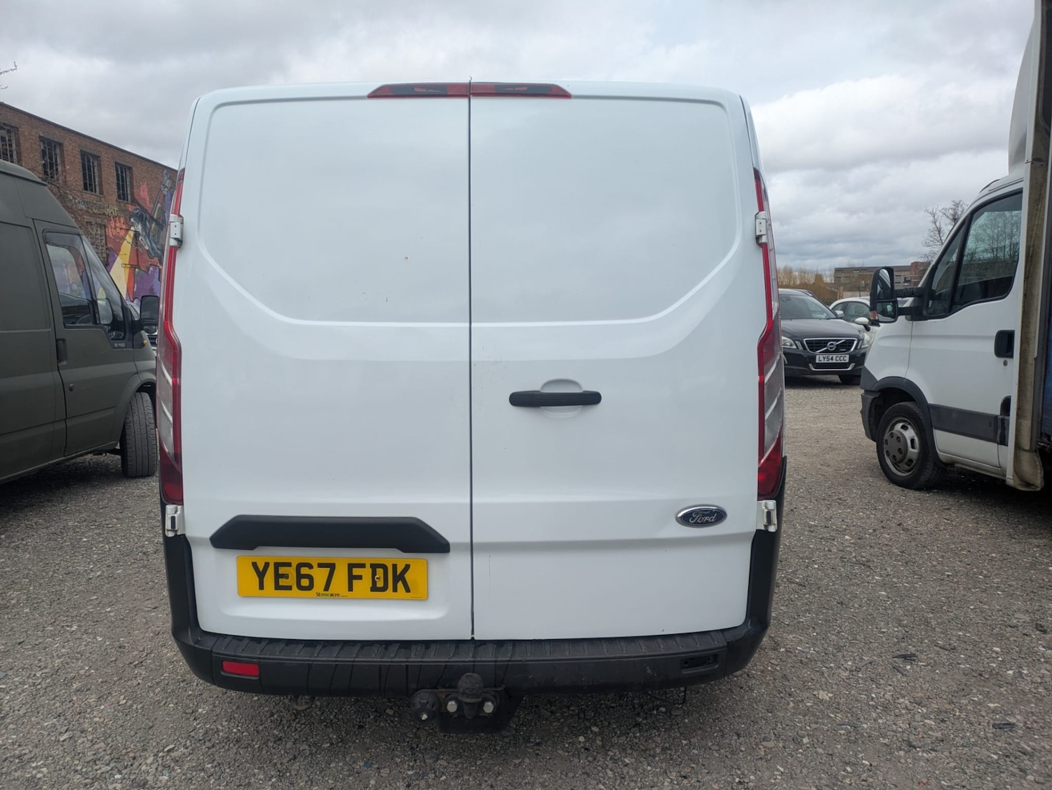 Used Ford Transit Custom 2017 for sale - 78004820: Photo 7