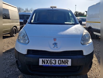 Used Peugeot Partner 2013 for sale - 77968923: Photo