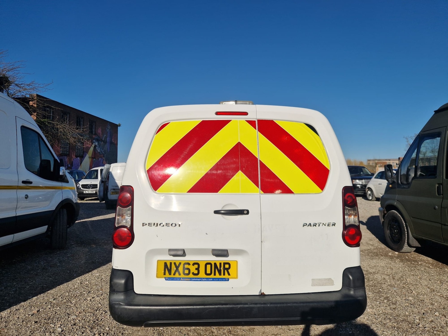 Used Peugeot Partner 2013 for sale - 77968923: Photo 4