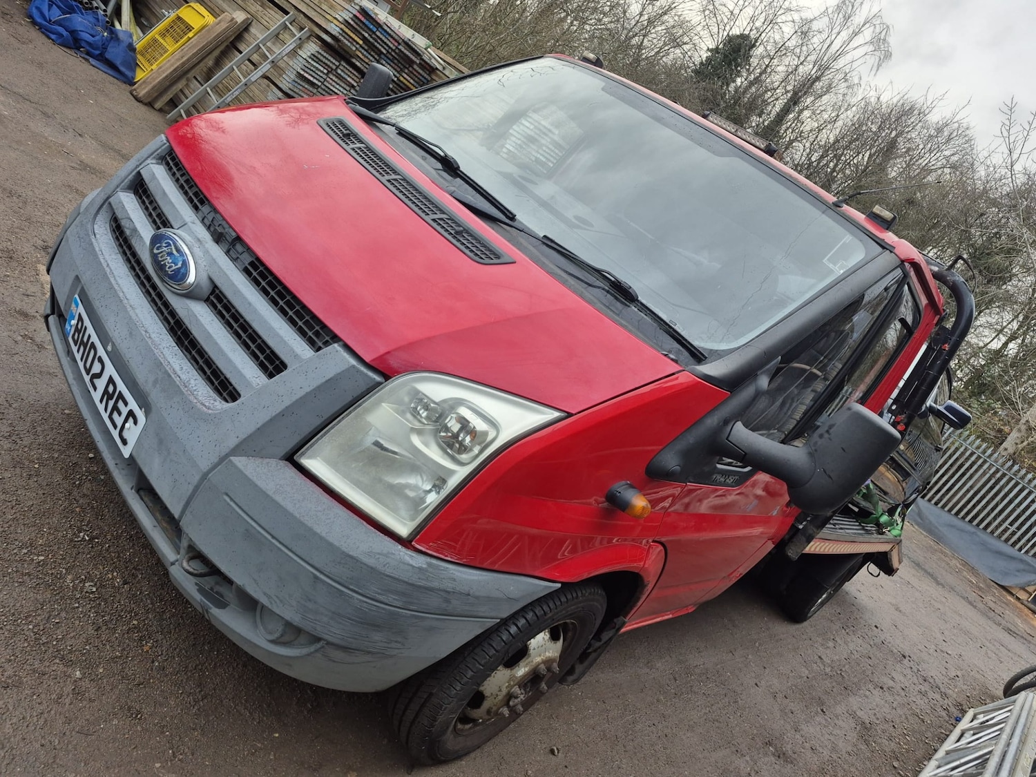 Used Ford Transit 2002 for sale - 76972101: Photo 2