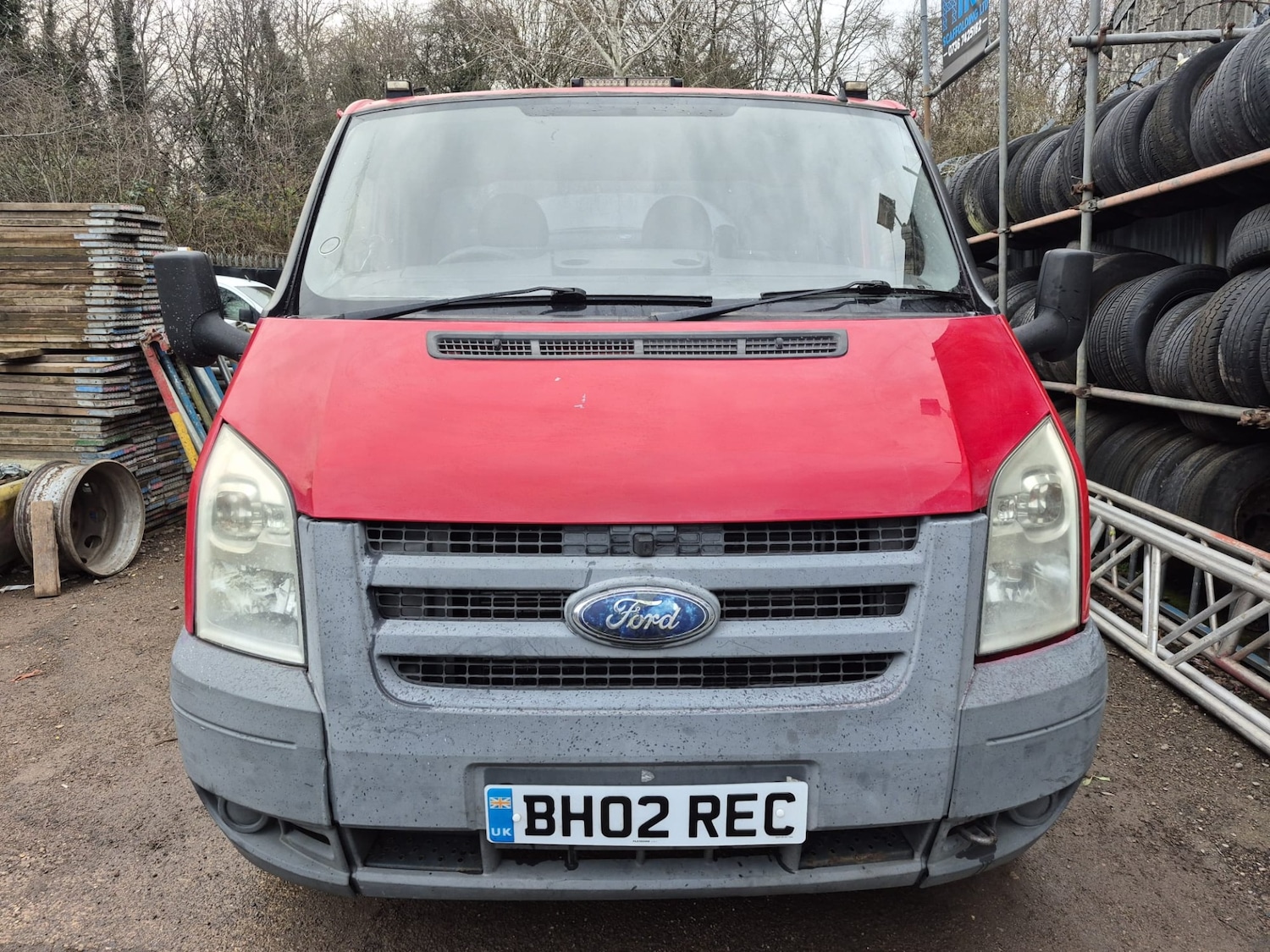 Used Ford Transit 2002 for sale - 76972101: Photo 3