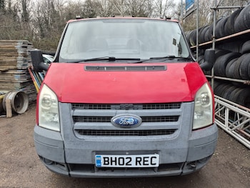 Used Ford Transit 2002 for sale - 76972101: Photo
