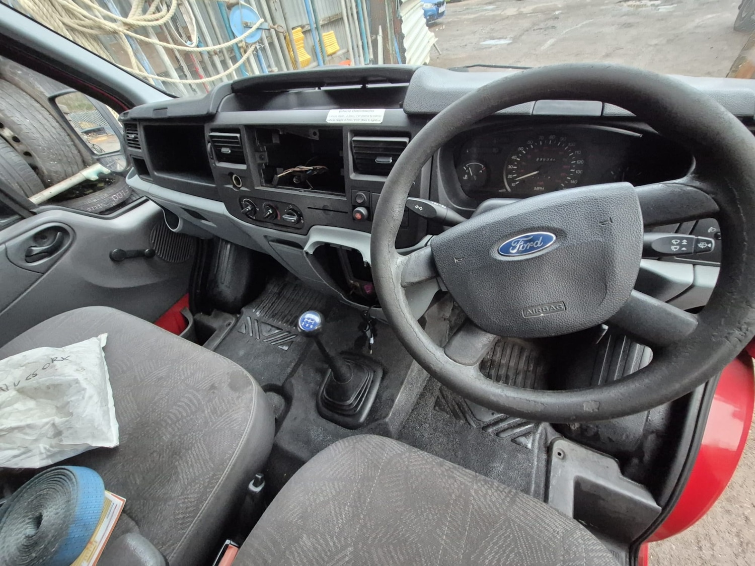 Used Ford Transit 2002 for sale - 76972101: Photo 8