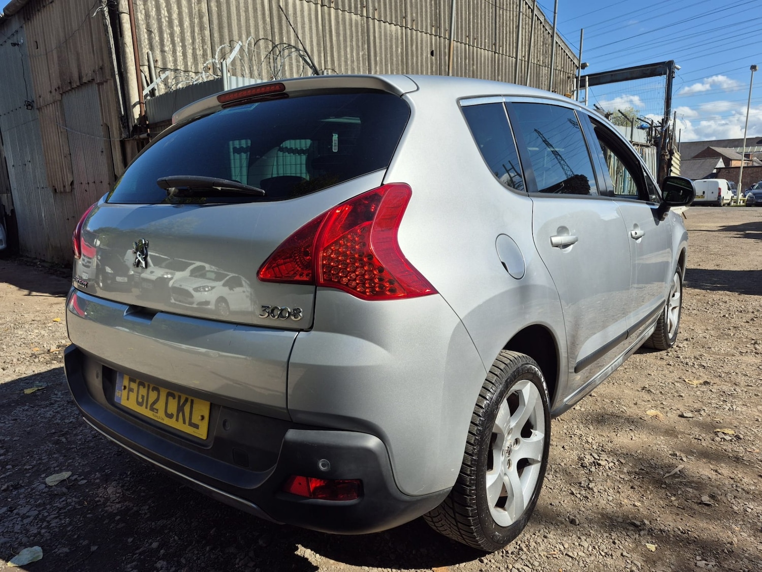 Used Peugeot 3008 2012 for sale - 76198726: Photo 3