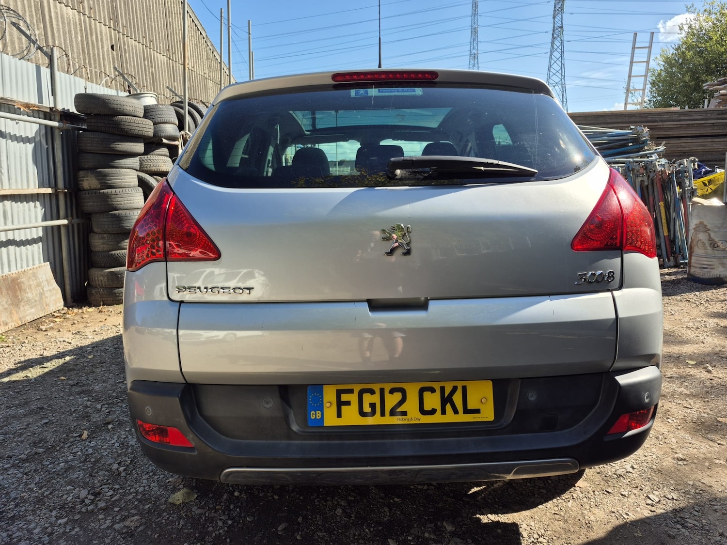 Used Peugeot 3008 2012 for sale - 76198726: Photo 4