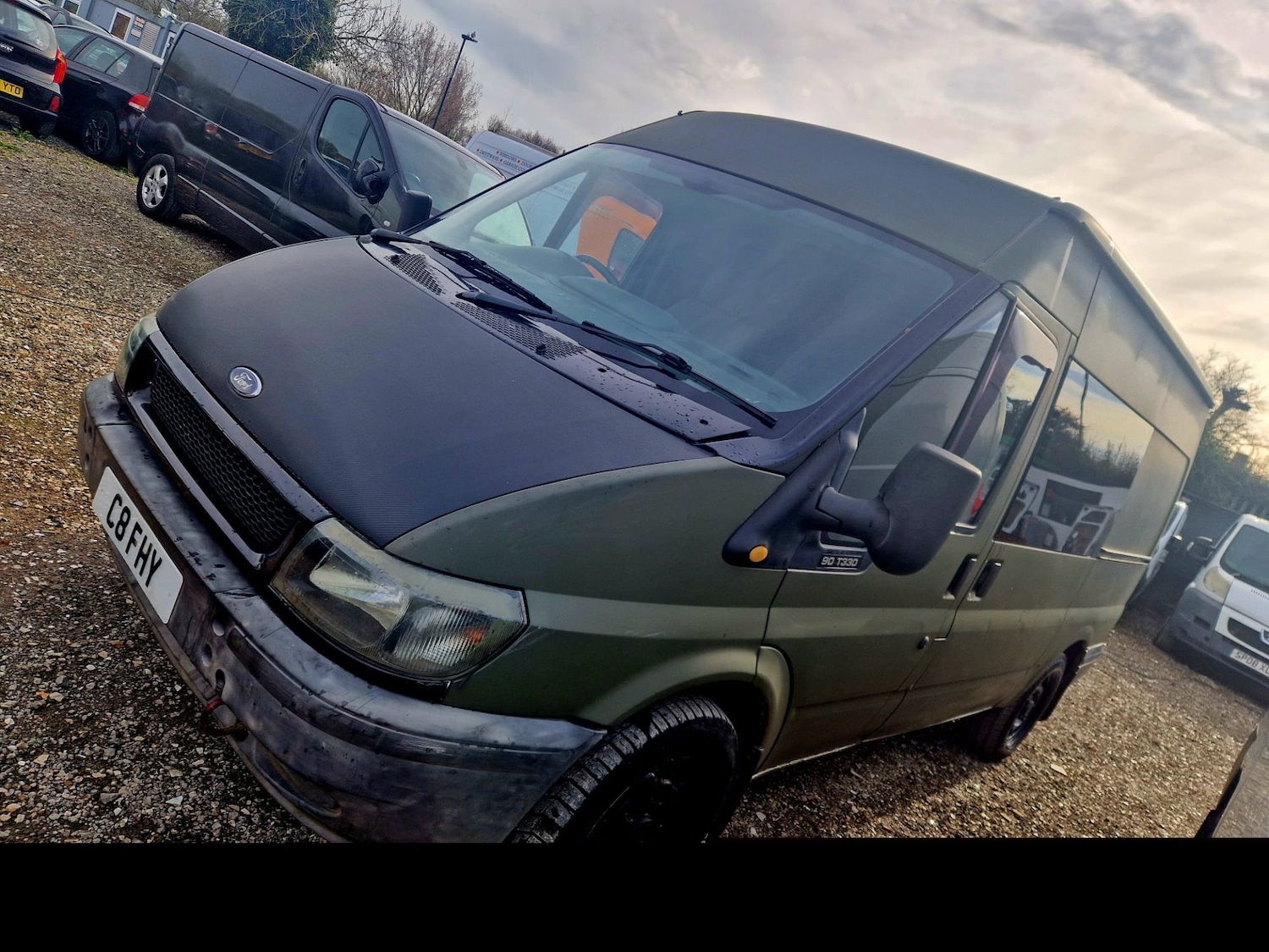 Used Ford Transit 2001 for sale - 77888389: Photo 3